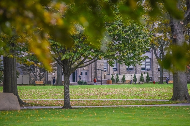 St. John Hall and Great Lawn