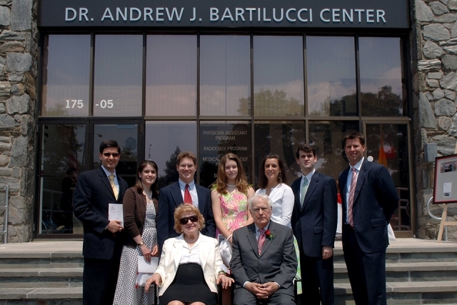 Bartilucci Center Dedication Ceremony