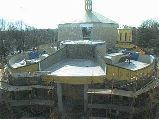 Construction of St. Thomas More Church