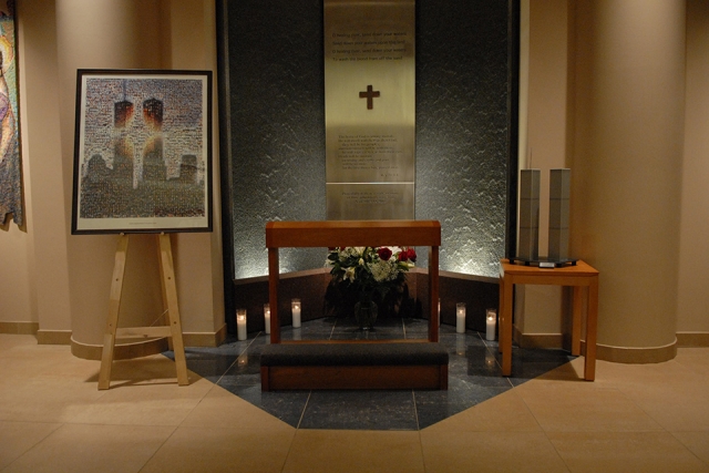 St. Thomas More Church interior