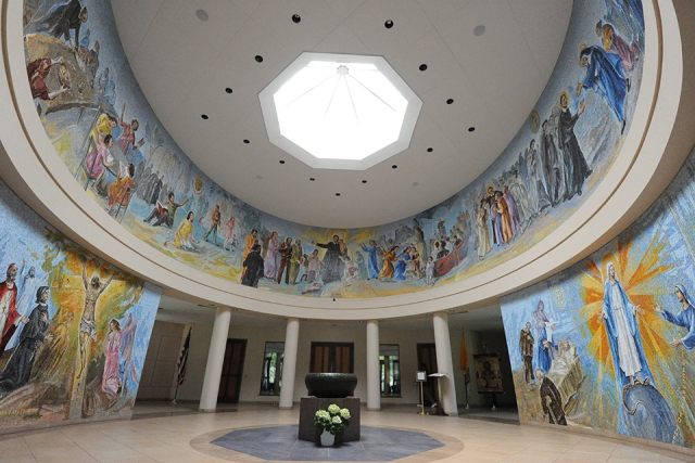 Ceiling of St. Thomas More Church 