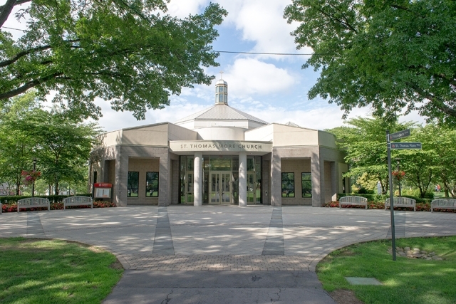 Exterior of St. Thomas More Church