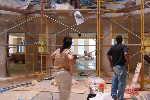 St. Thomas More Church construction in progress