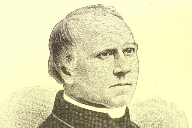 Historical religious figure portrait