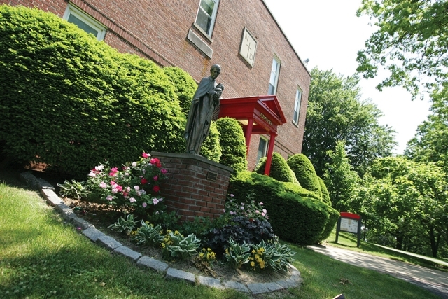 St. Vincent de Paul Chapel exterior