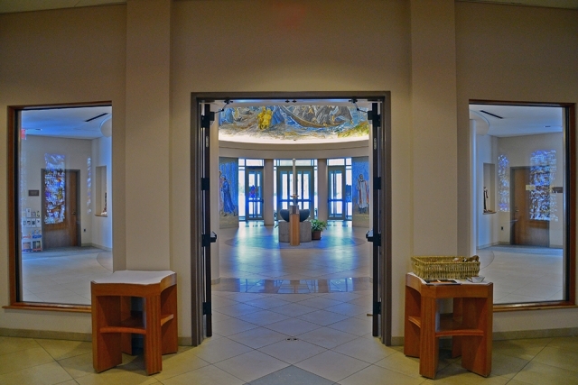 St. Thomas More Church lobby
