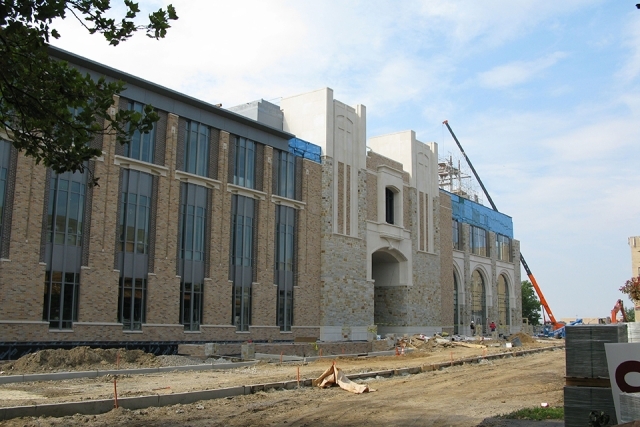 D'Angelo Center construction