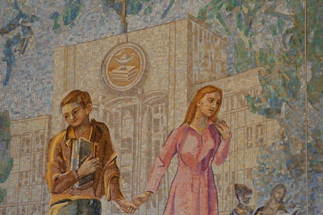 Walk for the Homeless mosaic