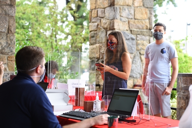 Move-in Weekend 2020