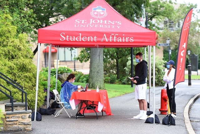 Move-in Weekend 2020