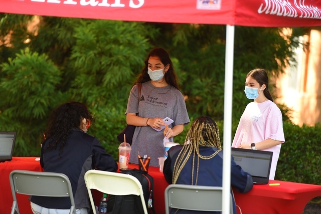 Move-in Weekend 2020