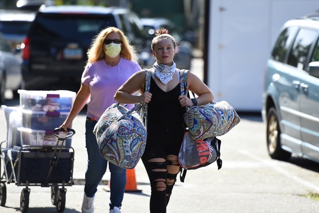 Move-in Weekend 2020