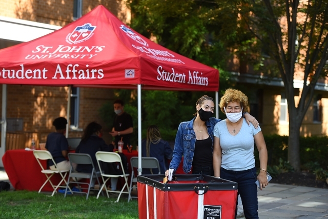 Move-in Weekend 2020