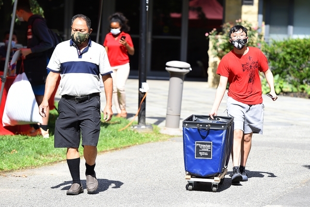 Move-in Weekend 2020