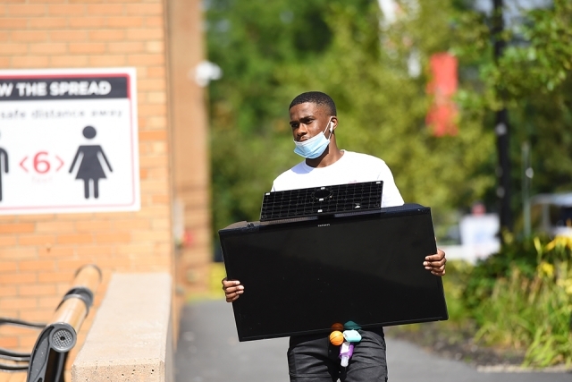 Move-in Weekend 2020