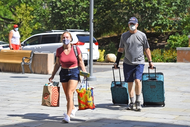 Move-in Weekend 2020