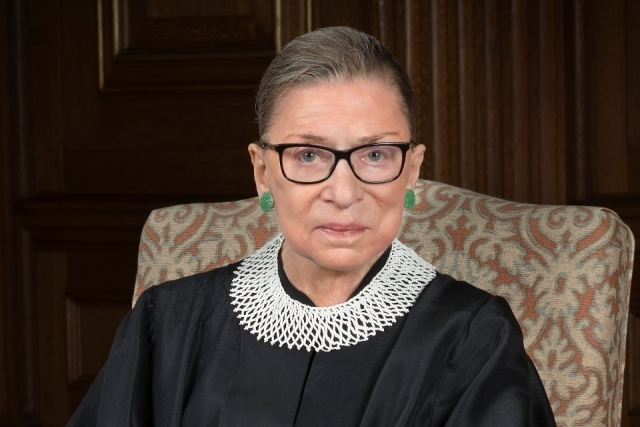 U.S. Supreme Court Justice Ruth Bader Ginsburg