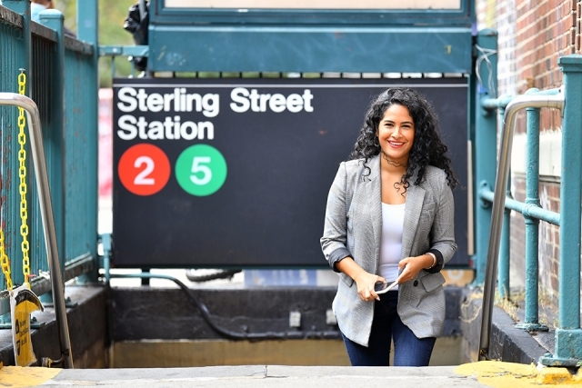 Gloria Pazmino ’10CPS