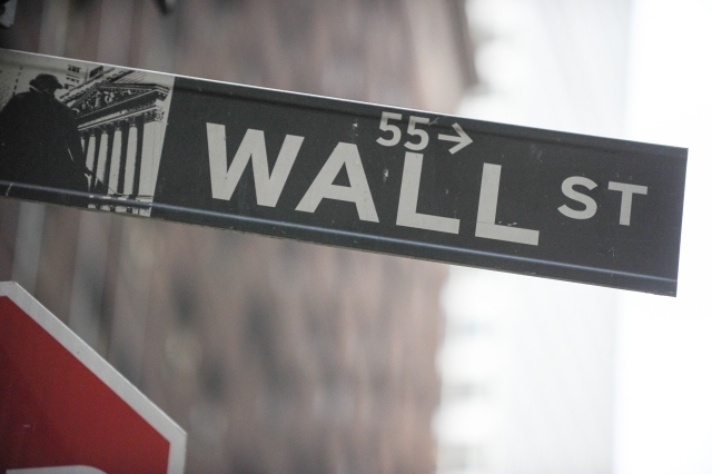 Wall Street Sign 