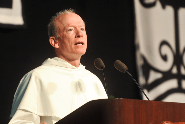 St John S University Names Rev Brian J Shanley O P 18th President After National Search St John S University