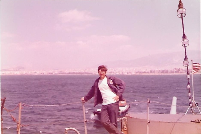  Geoffrey Toole ’77SV