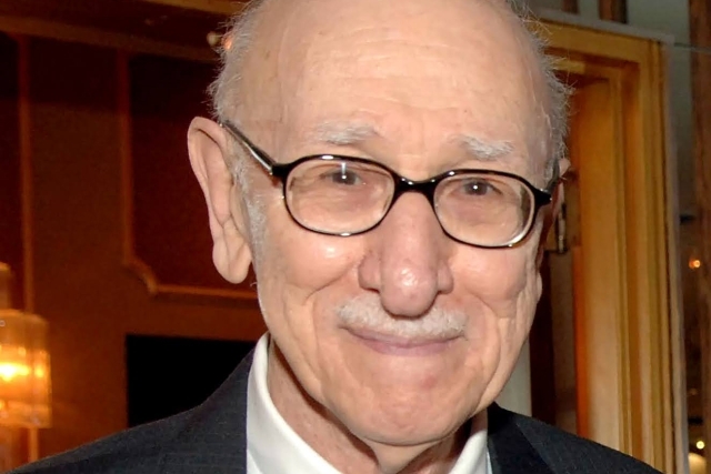 Jack Franzetti ’45UC, ’46G, ’56Ph.D. headshot