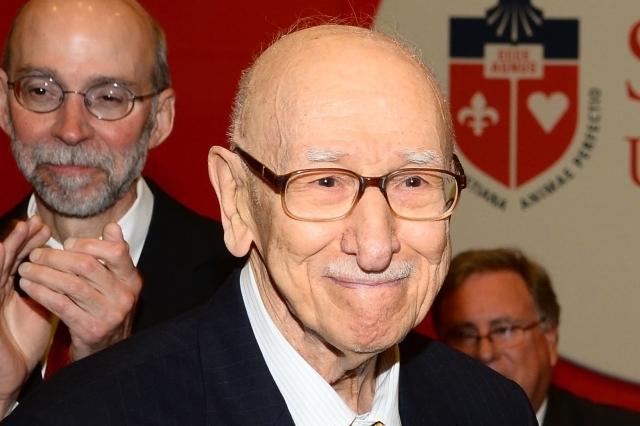 Jack Franzetti ’45UC, ’46G, ’56Ph.D. headshot