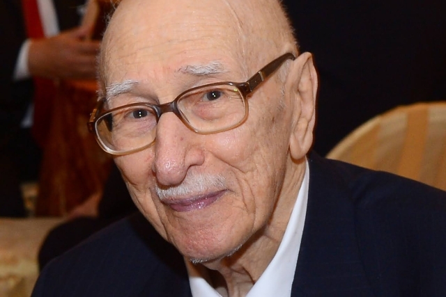 Jack Franzetti ’45UC, ’46G, ’56Ph.D. headshot