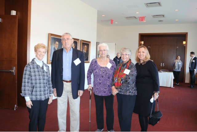 2020 Retiree Association guests posing for photo