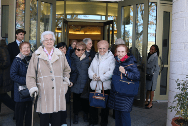 2020 Retiree Association guests posing for photo