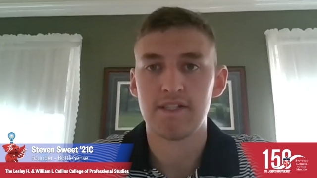 Pitch Johnny Zoom Screen with Participant Presenting