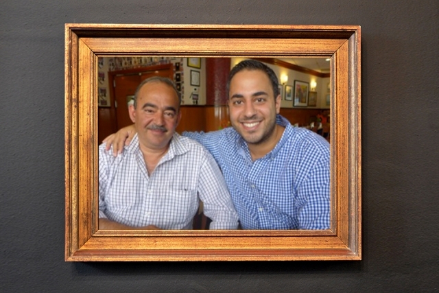 Andreas Koutsoudakis, Sr. and Andreas Koutsoudakis, Jr.