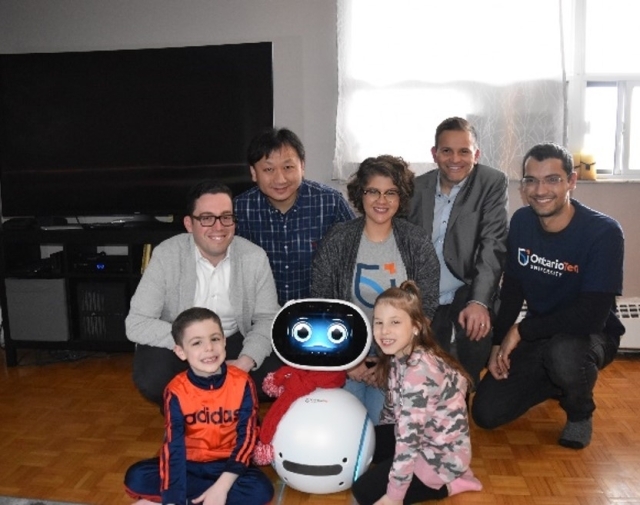 Group Picture with Zenbo