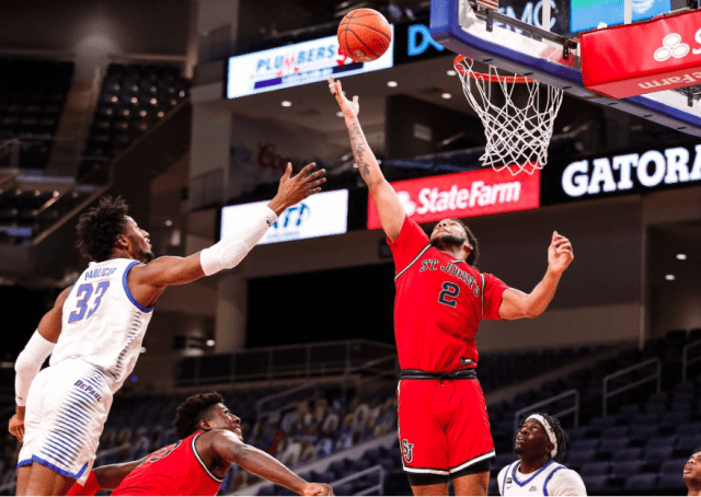 January 27 St. John's DePaul Game