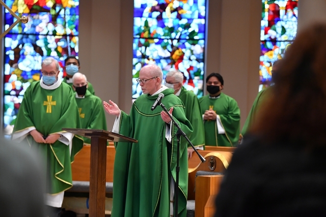 Mass of Welcome Fr. Shanley