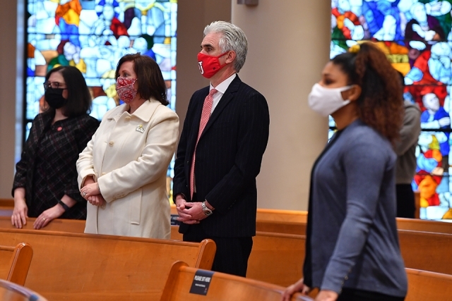 Mass of Welcome Fr. Shanley