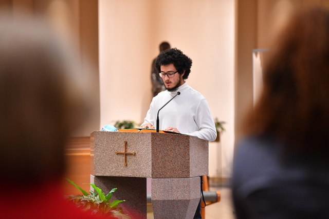 Mass of Welcome Fr. Shanley
