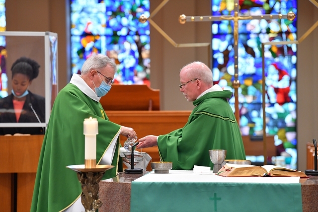 Mass of Welcome Fr. Shanley