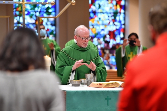 Mass of Welcome Fr. Shanley