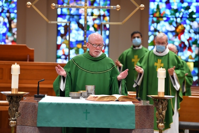 Mass of Welcome Fr. Shanley