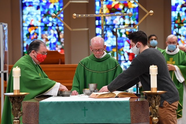 Mass of Welcome Fr. Shanley