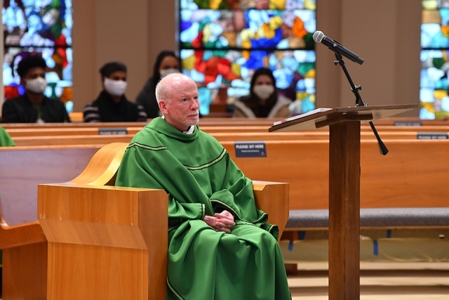 Mass of Welcome Fr. Shanley