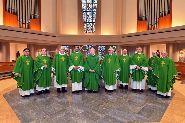 Mass of Welcome Fr. Shanley