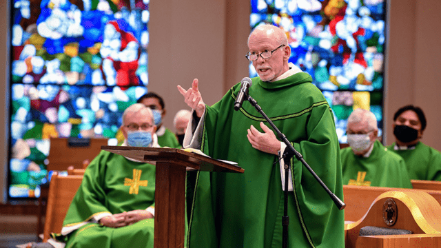 Mass of Welcome Launches Fr. Shanley’s Presidency