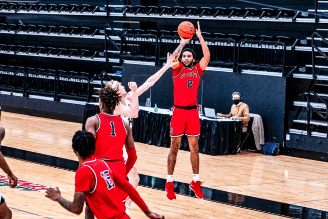 Red Storm moves above .500 in BIG EAST action with seventh conference victory