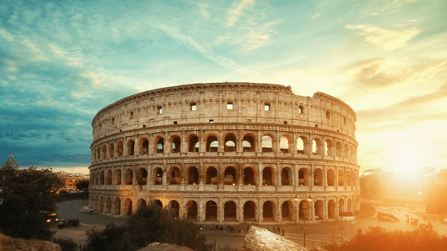 Image of Colosseum in Rome 