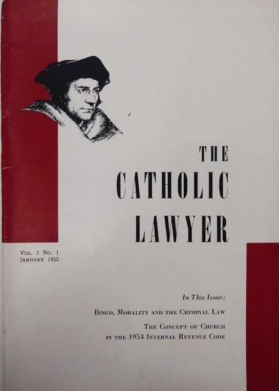 The Catholic Lawyer cover