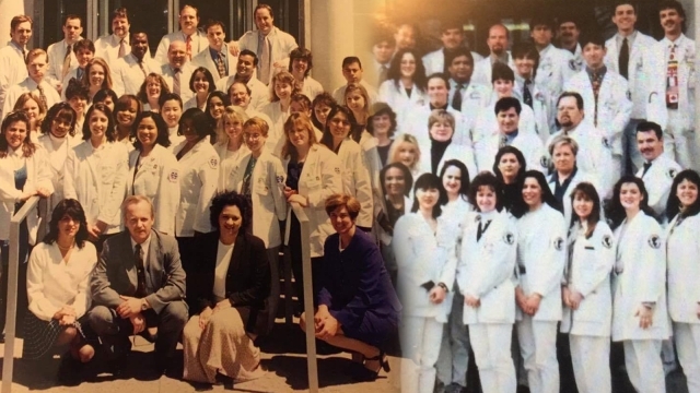 L to R: Catholic Medical Center, Class of 1996 Bayley Seton, Class of 1996