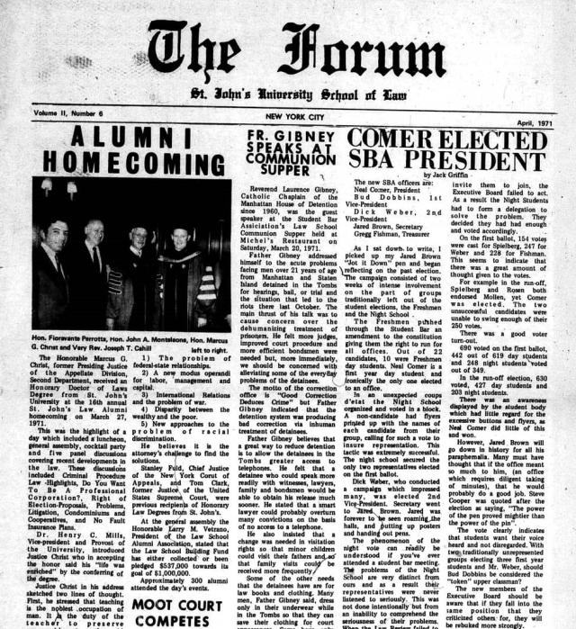 The Forum first page