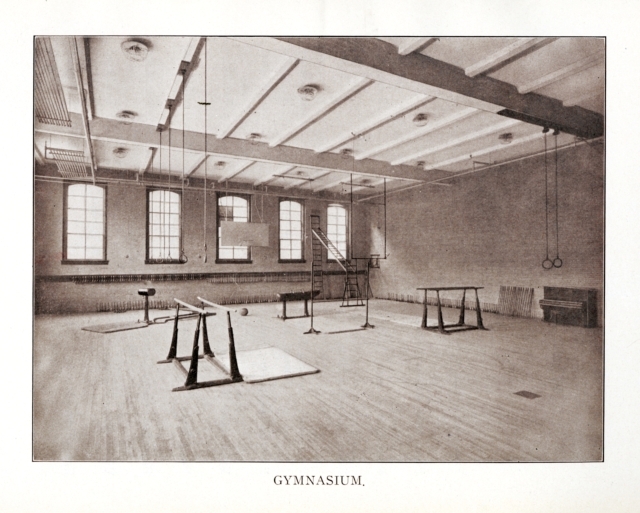 Lewis Avenue Gymnasium 1908